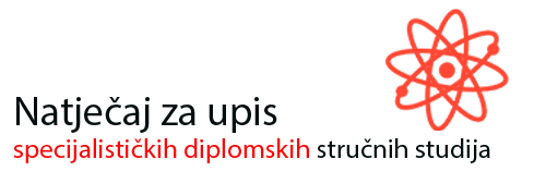 Natječaj za upis specijalističkih diplomskih stručnih studija